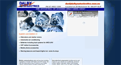 Desktop Screenshot of dalbyautoelectrics.com.au